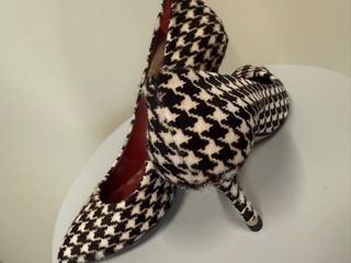 Décolleté MAX&CO pied de poule cavallino 6cm