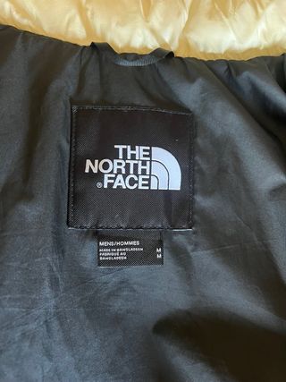 Chaqueta The North Face Beige y Negra