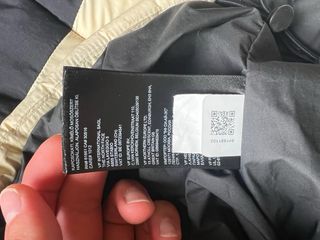 Chaqueta The North Face Beige y Negra