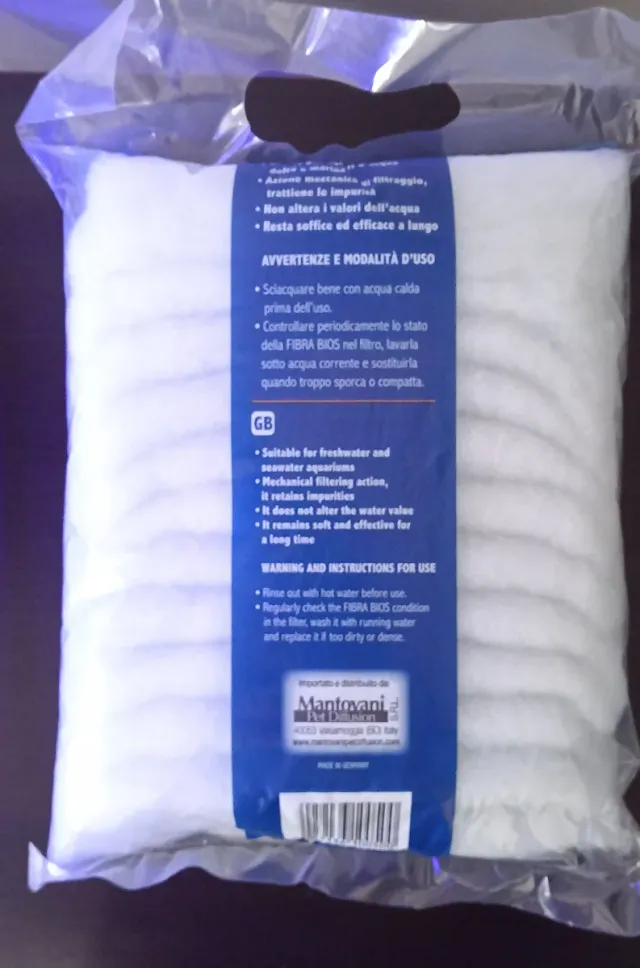 Carbone Attivo Fibra, cannolicchi 170g e Ovatta