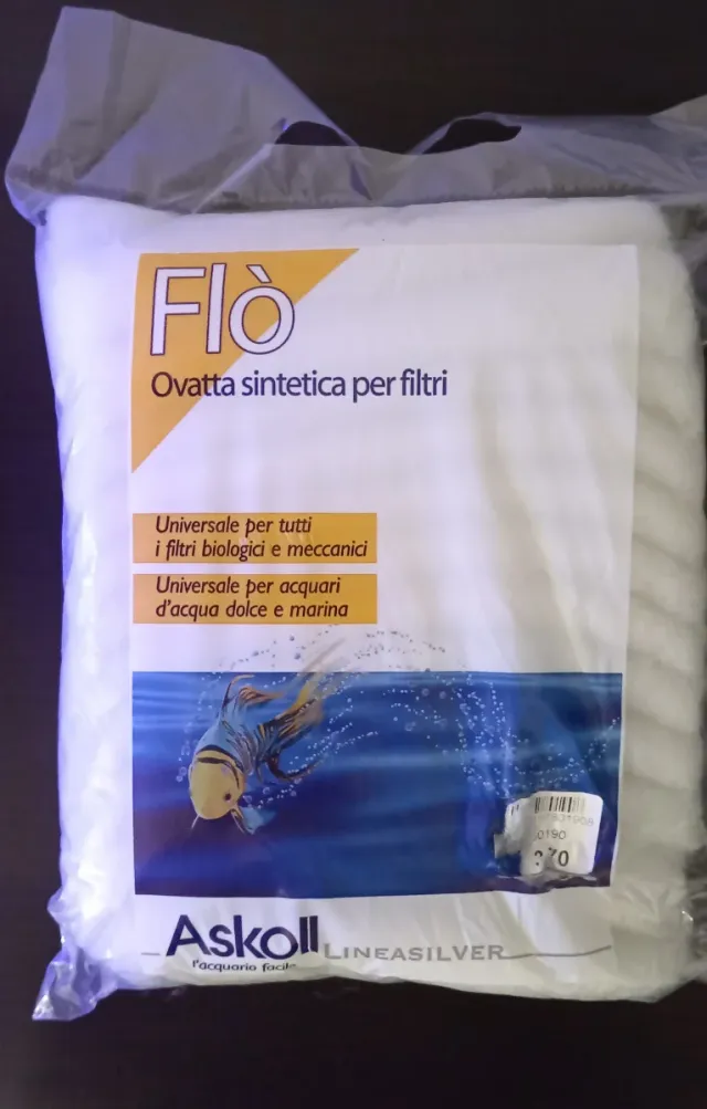 Carbone Attivo Fibra, cannolicchi 170g e Ovatta