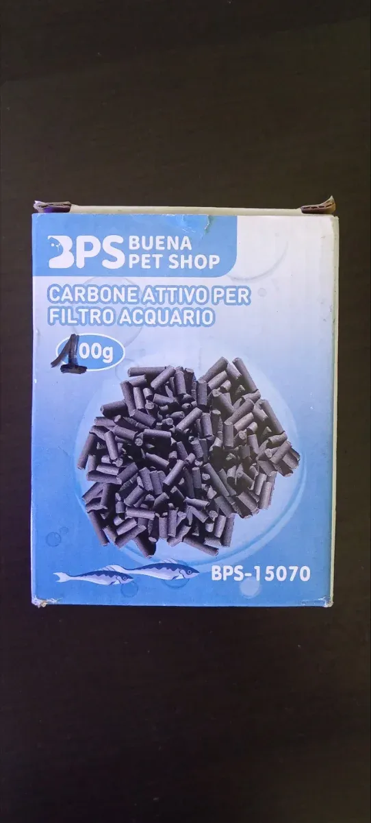 Carbone Attivo Fibra, cannolicchi 170g e Ovatta