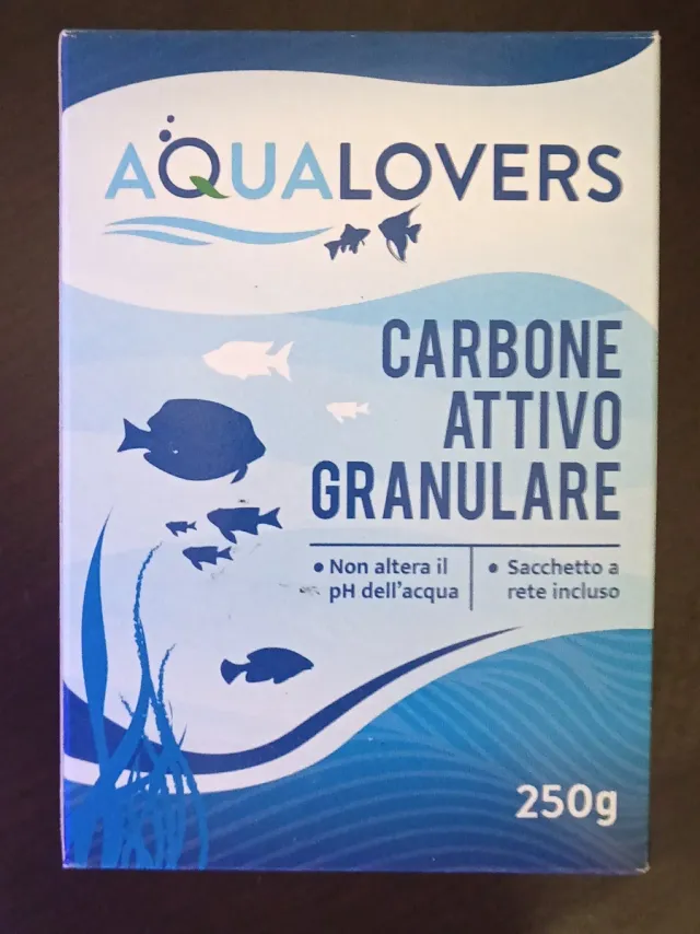 Carbone Attivo Fibra, cannolicchi 170g e Ovatta