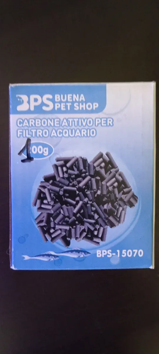 Carbone Attivo Fibra, cannolicchi 170g e Ovatta