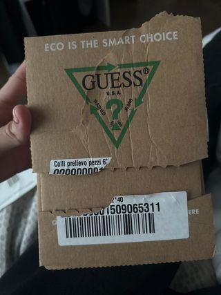 Anillo Guess Lion King Talla 40