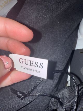 Anillo Guess Lion King Talla 40