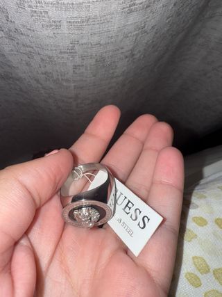 Anillo Guess Lion King Talla 40