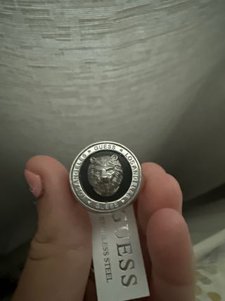 Anillo Guess Lion King Talla 40