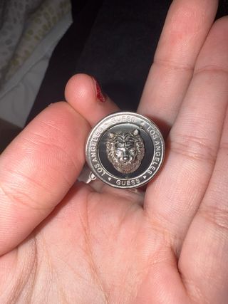 Anillo Guess Lion King Talla 40