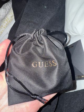 Anillo Guess Lion King Talla 40