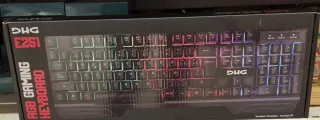 Teclado Gaming DHG E251 RGB