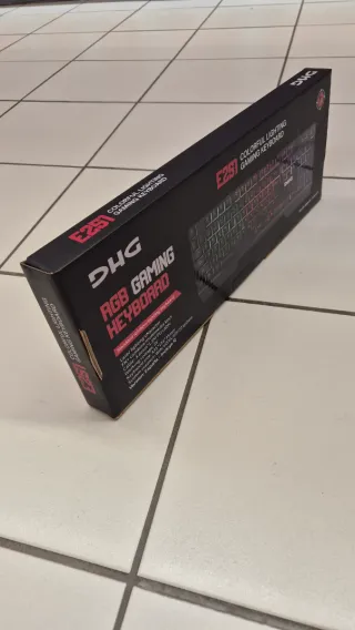 Teclado Gaming DHG E251 RGB