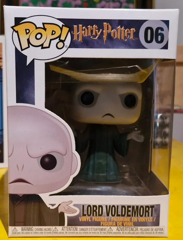 Funko Pop! Harry Potter Lord Voldemort #06