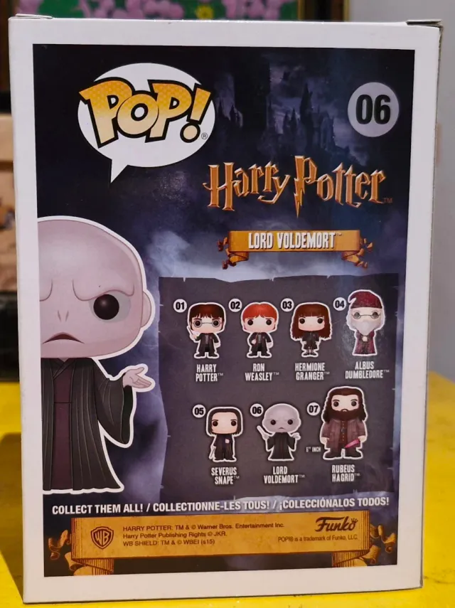 Funko Pop! Harry Potter Lord Voldemort #06