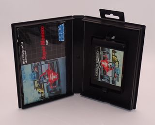Super Monaco GP Sega Megadrive Mega Drive