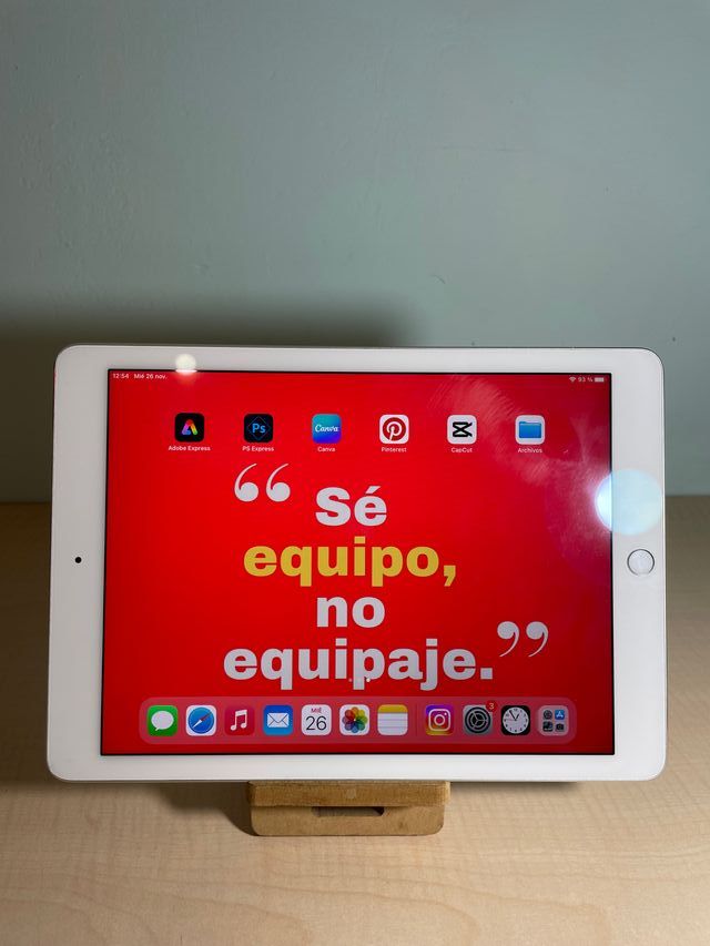 iPad Air 2da Gen Blanco