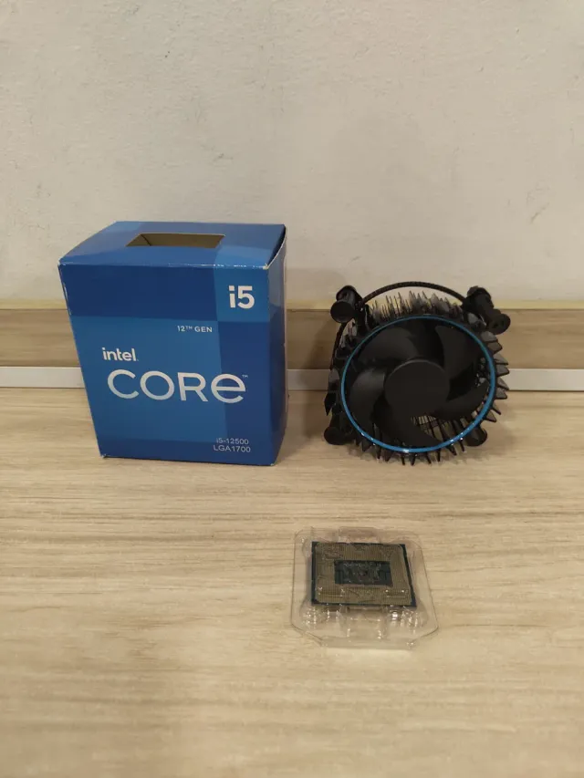 Processador Intel Core i5-12500 LGA1700