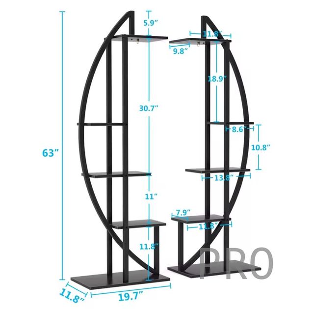 Soporte para plantas - Tribesigns