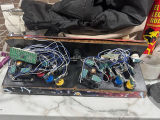 Panel Arcade DRAGÓN BALL Z