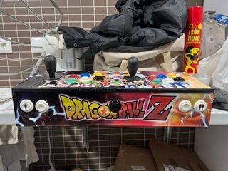 Panel Arcade DRAGÓN BALL Z