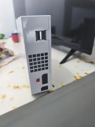 Nintendo Wii en caja practicante nueva