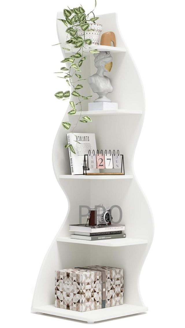 Estante esquinero - Tribesigns