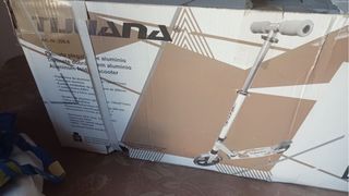 Patín Plegable Aluminio Tijana