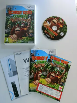 Juego Wii Donkey Kong Country Returns