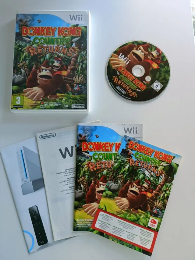 Juego Wii Donkey Kong Country Returns