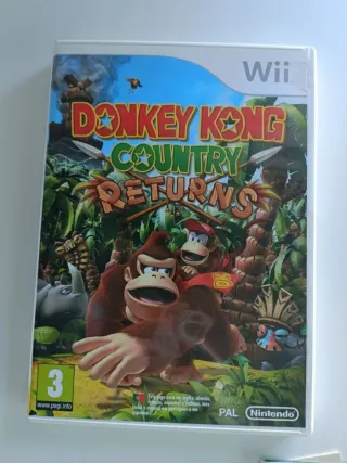 Juego Wii Donkey Kong Country Returns