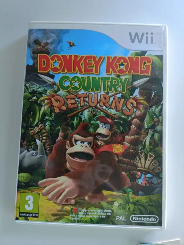 Juego Wii Donkey Kong Country Returns