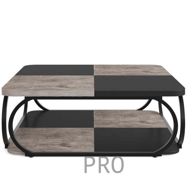 Mesa de centro cuadrada