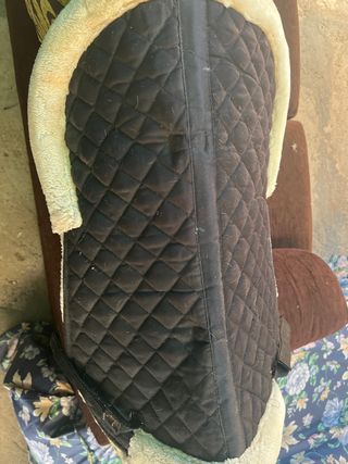 Sudadero acolchado con borreguito