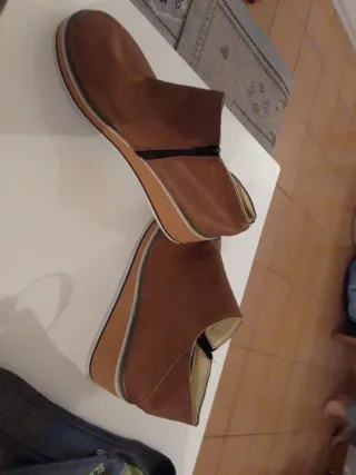 Zapatos de mujer marrones