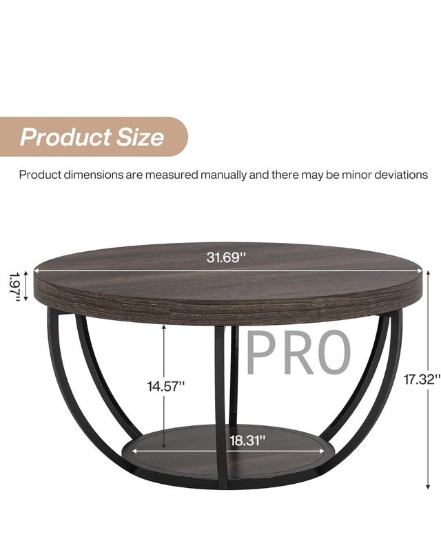 Mesa de centro - Tribesigns