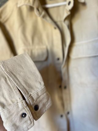 Sobrecamisa Beige Hombre