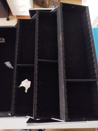 Maletín Maquillaje AMASAVA Plata