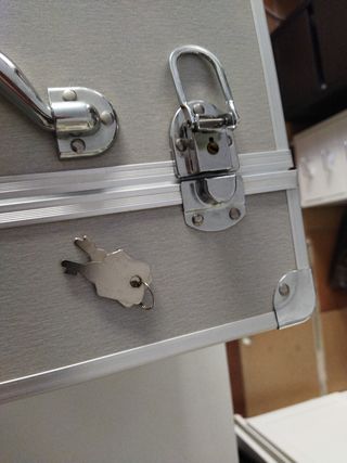 Maletín Maquillaje AMASAVA Plata