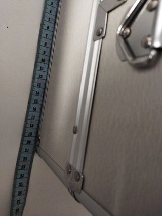 Maletín Maquillaje AMASAVA Plata