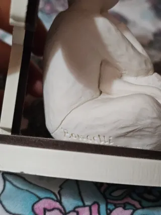 Statuetta Romantica Coppia Sotto Albero