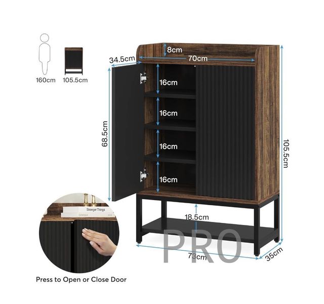 Zapatero de almacenamiento