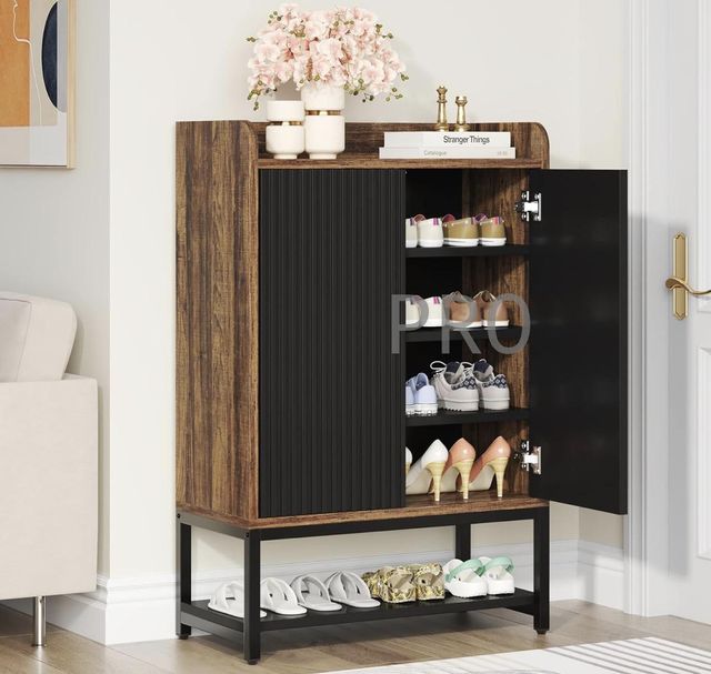 Zapatero de almacenamiento