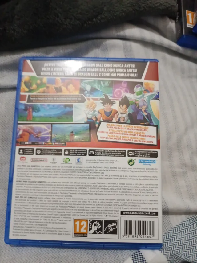 Dragon Ball Z Kakarot PS4