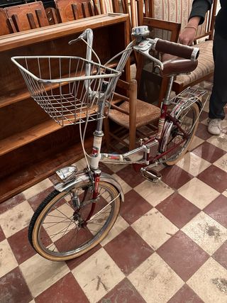 Bicicleta Torrot Plegable - Vintage