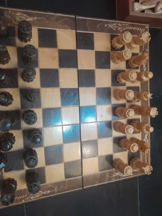 Ajedrez Diseño Egipcio