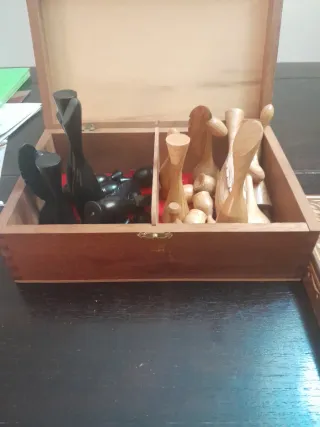 Ajedrez Diseño Egipcio