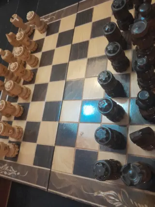 Ajedrez Diseño Egipcio