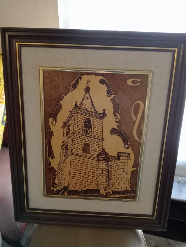 Cuadro Iglesia La Roda