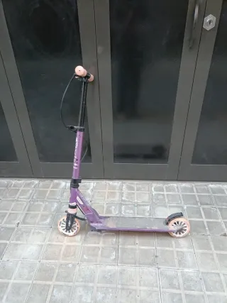 Patinete Oxelo Morado