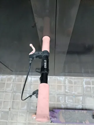 Patinete Oxelo Morado